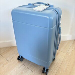 Hue Carry-On Luggage in French Blue